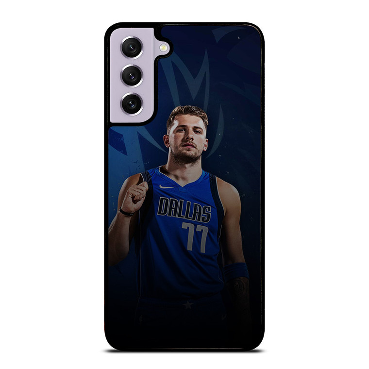 LUKA DONCIC DALLAS MAVERICKS NBA Samsung Galaxy S21 FE Case Cover