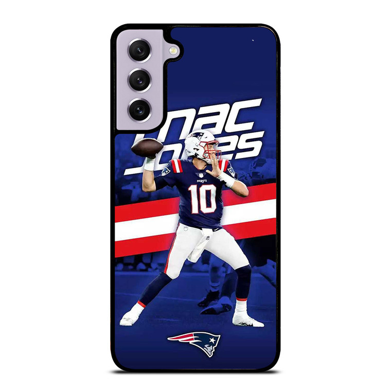 MAC JONES NEW ENGLAND PATRIOT FOOTBALL Samsung Galaxy S21 FE Case Cover