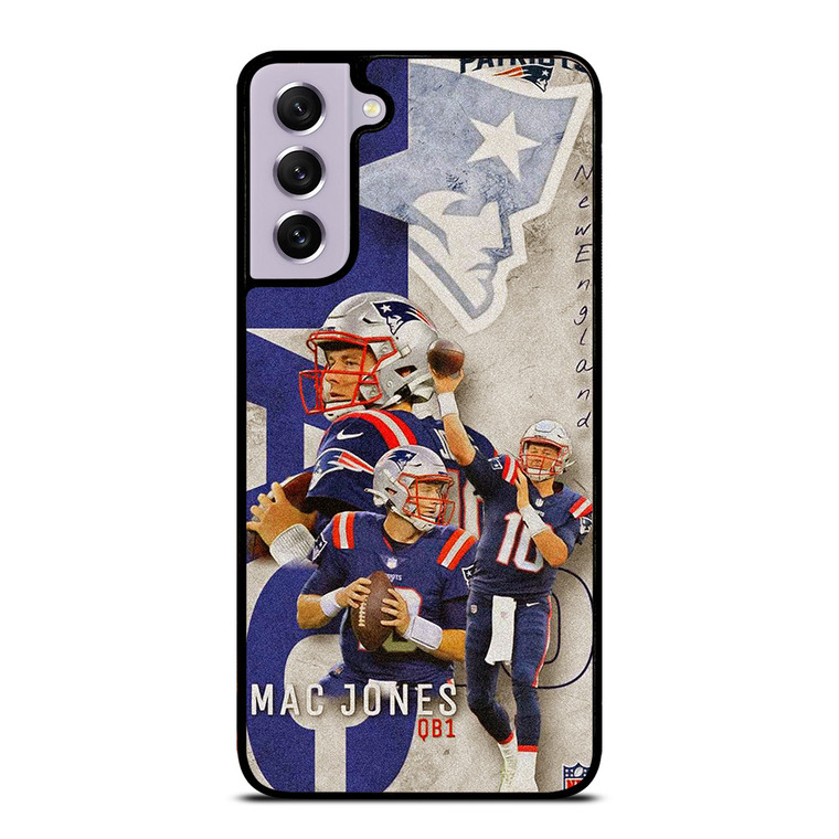 MAC JONES NEW ENGLAND PATRIOT NFL Samsung Galaxy S21 FE Case Cover