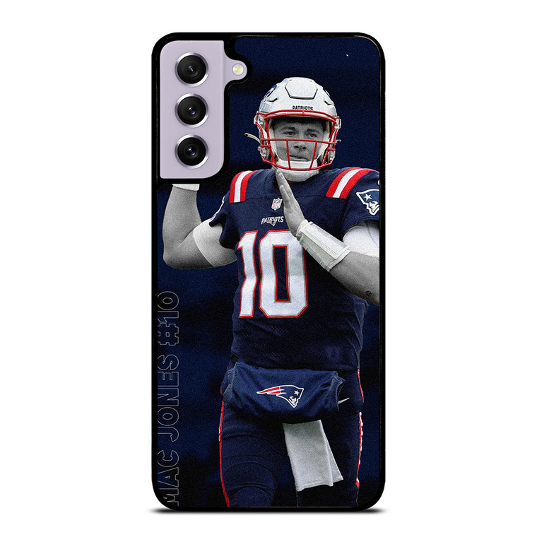 MAC JONES NEW ENGLAND PATRIOTS Samsung Galaxy S21 FE Case Cover