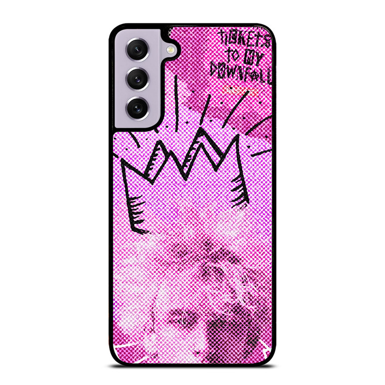 MACHINE GUN KELLY MGK RAPPER TICKETS TO MY DOWNFALL Samsung Galaxy S21 FE Case Cover