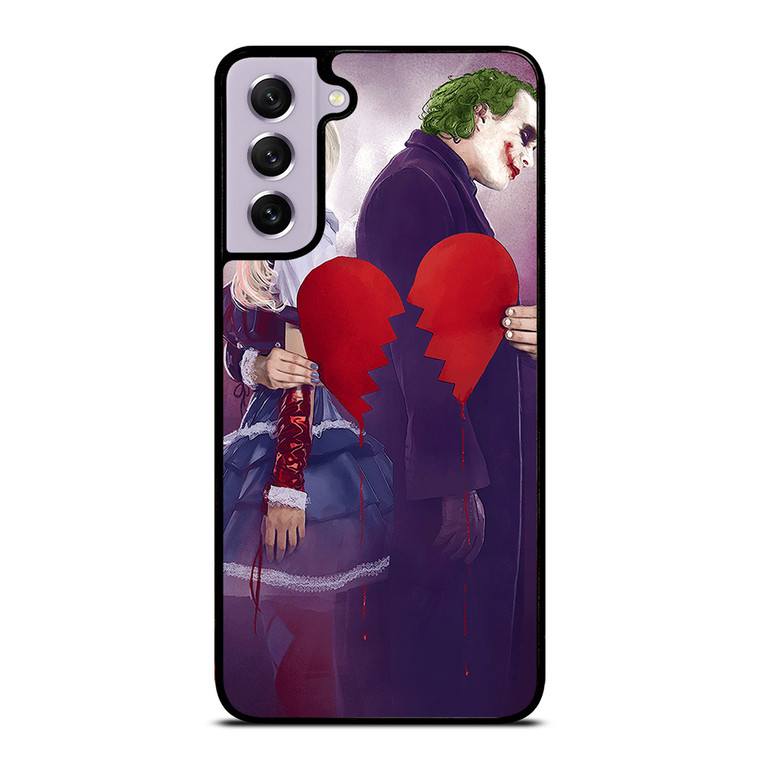 MAD LOVE JOKER AND HARLEY QUINN Samsung Galaxy S21 FE Case Cover