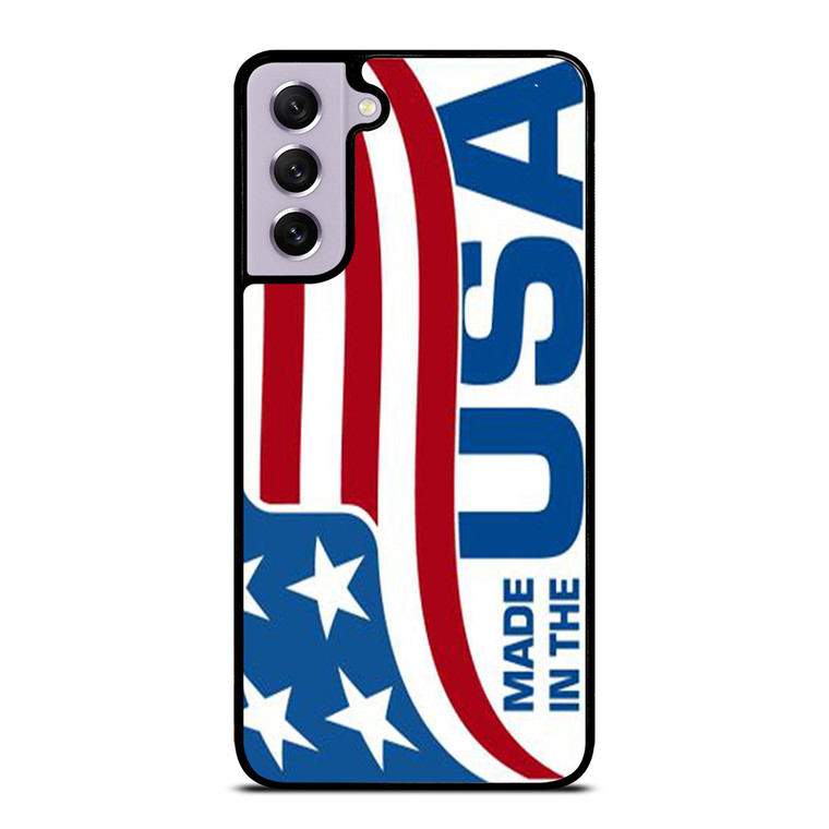 MADE IN USA LOGO Samsung Galaxy S21 FE Case Cover