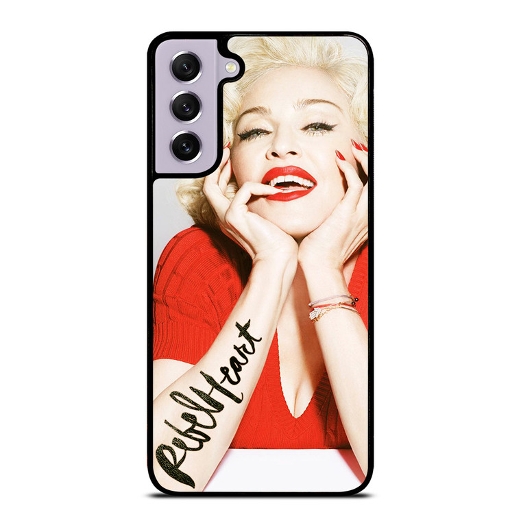 MADONNA REBEL HEART Samsung Galaxy S21 FE Case Cover