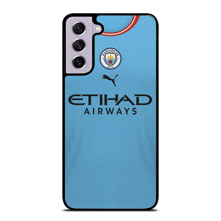 MANCHESTER CITY 2022-23 JERSEY Samsung Galaxy S21 FE Case Cover