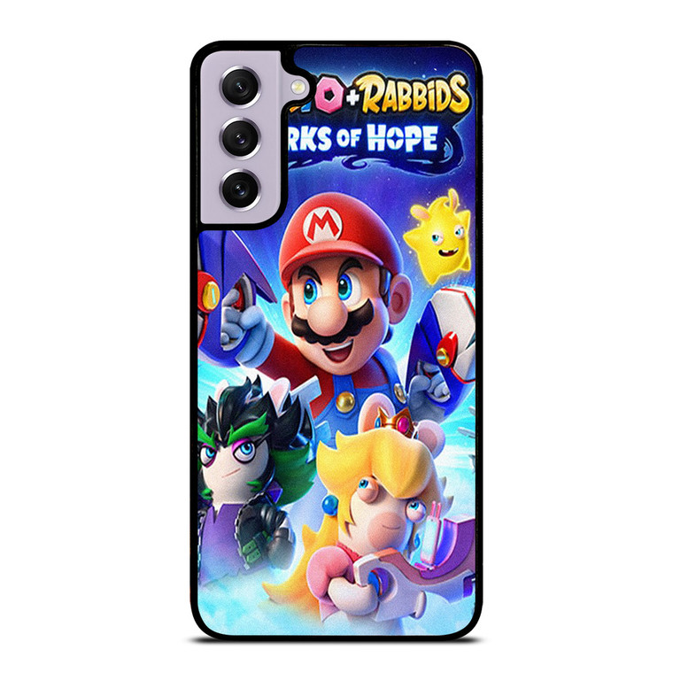 MARIO RABBIDS SPARKS OF HOPE GAMES Samsung Galaxy S21 FE Case Cover