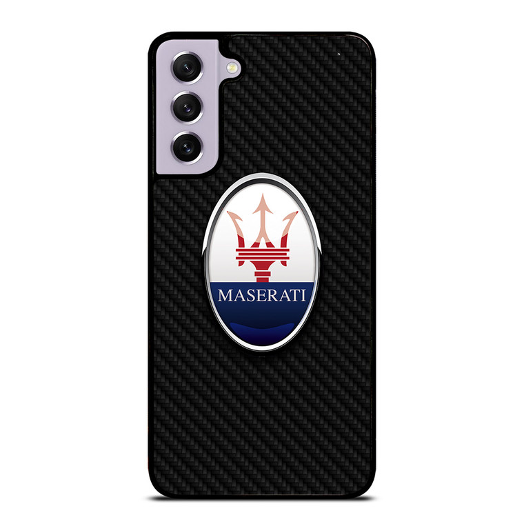 MASERATI LOGO CARBON FIBER Samsung Galaxy S21 FE Case Cover