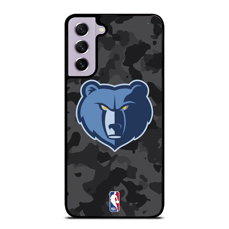 MEMPHIS GRIZZLIES BLACK CAMO Samsung Galaxy S21 FE Case Cover