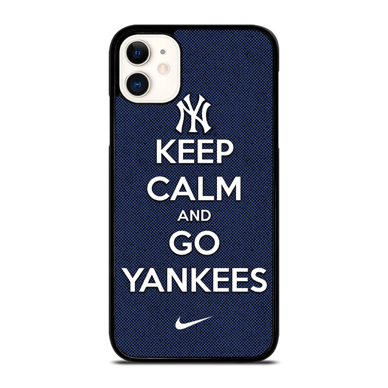 NEW YORK YANKEES MLB BASEBALL FANS iPhone 11 Case Cover