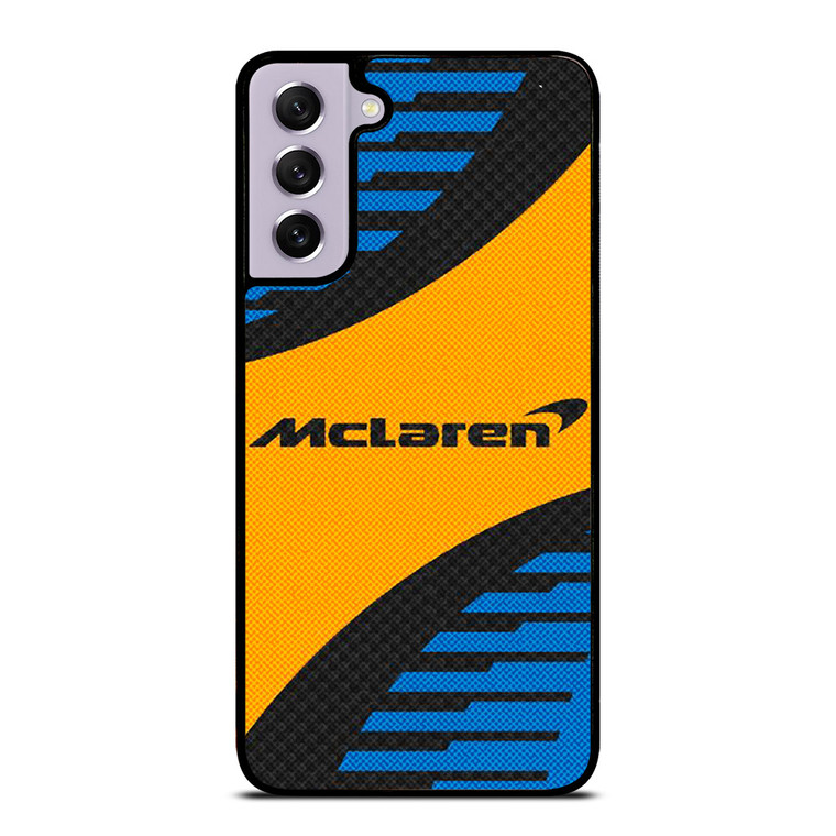 MERCEDES MCLAREN F1 FORMULA ONE LOGO Samsung Galaxy S21 FE Case Cover