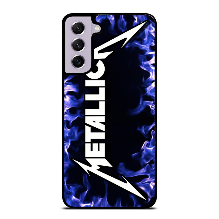 METALLICA ROCK BAND VIOLET Samsung Galaxy S21 FE Case Cover