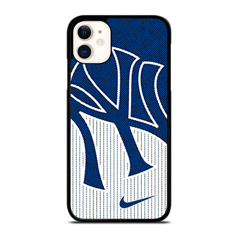 NEW YORK YANKEES MLB BASEBALL NIKE 3 iPhone 11 Case Cover