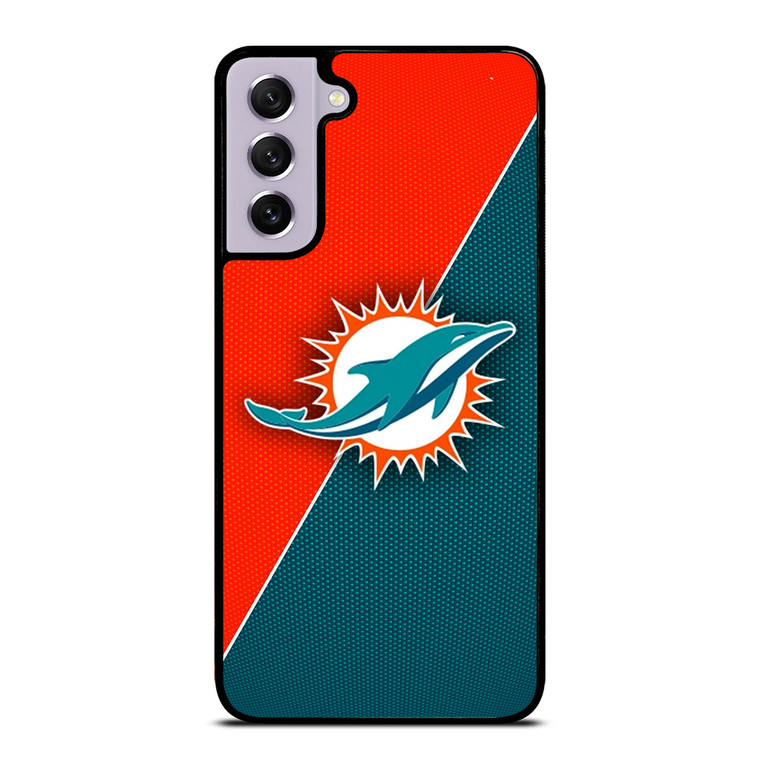 MIAMI DOLPHINS NFL FOOTBALL LOGO Samsung Galaxy S21 FE Case Cover