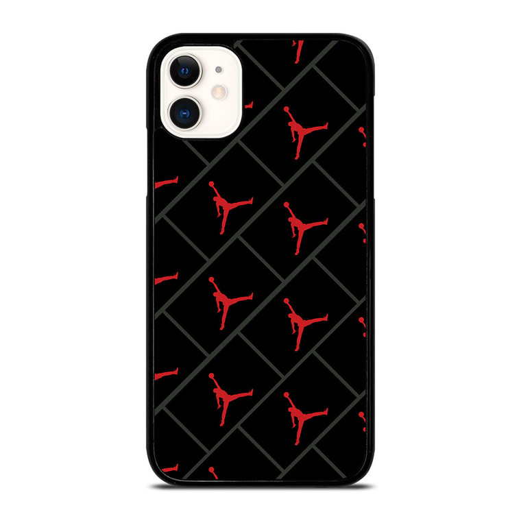 NIKE AIR JORDAN BOX iPhone 11 Case Cover