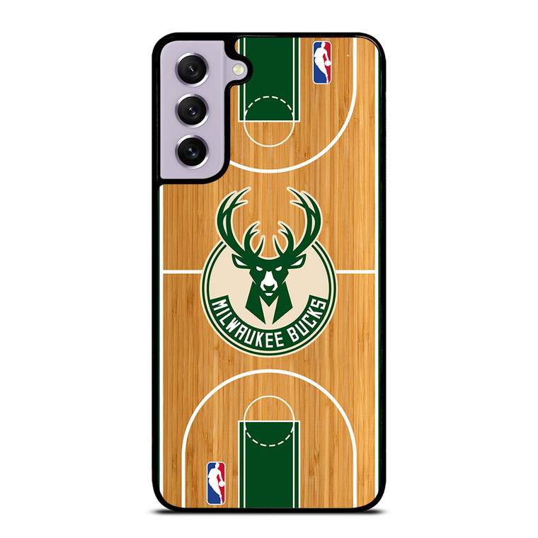 MILWAUKEE BUCKS NBA ARENA Samsung Galaxy S21 FE Case Cover