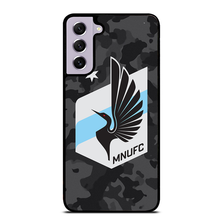 MINNESOTA UNITED FC MLS BLACK CAMO Samsung Galaxy S21 FE Case Cover