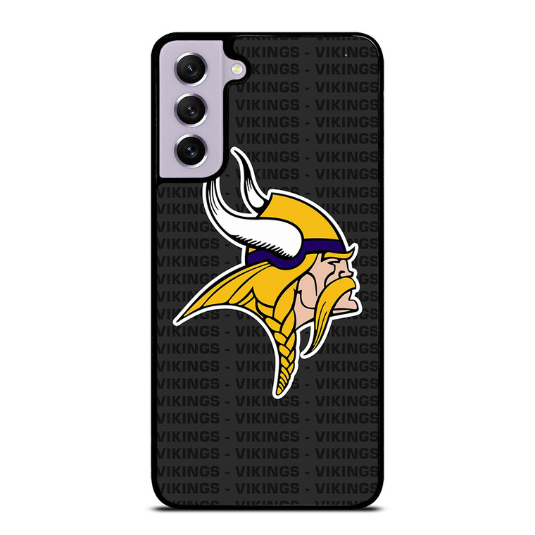 MINNESOTA VIKINGS FOOTBALL TEXT Samsung Galaxy S21 FE Case Cover
