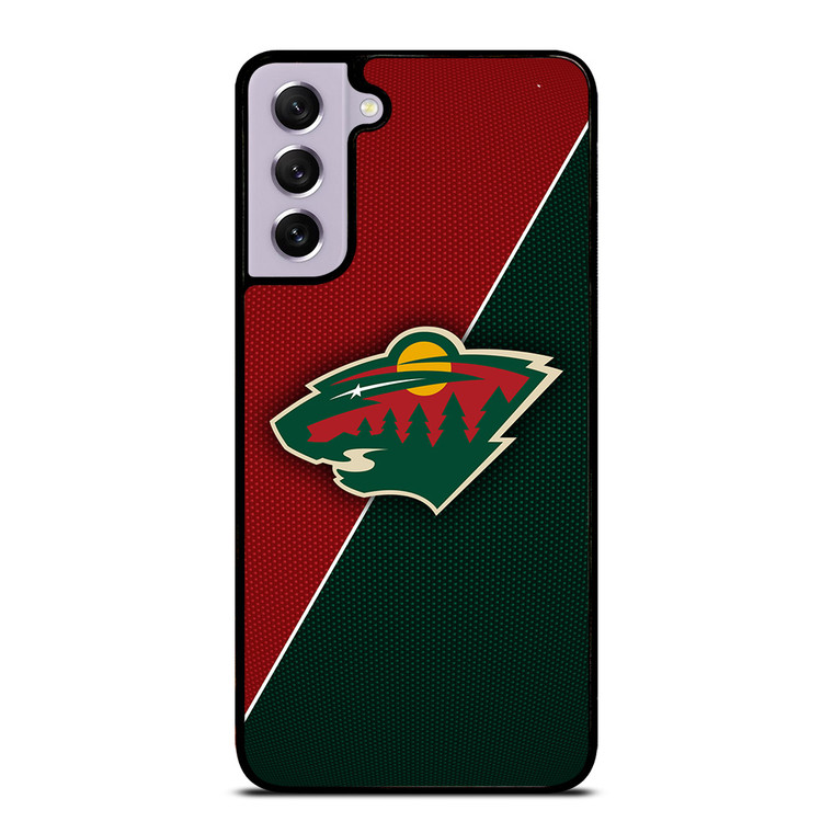 MINNESOTA WILD NHL HOCKEY LOGO Samsung Galaxy S21 FE Case Cover