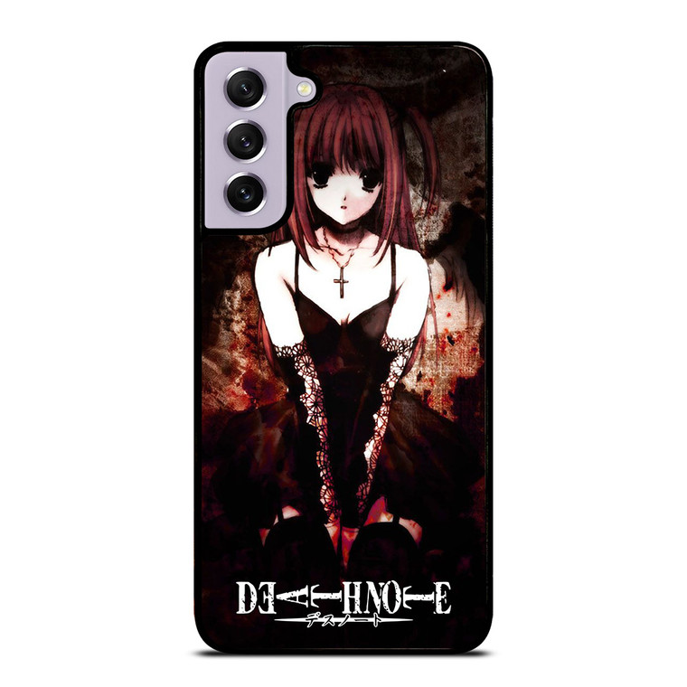 MISA AMANE DEATH NOTE ANIME Samsung Galaxy S21 FE Case Cover
