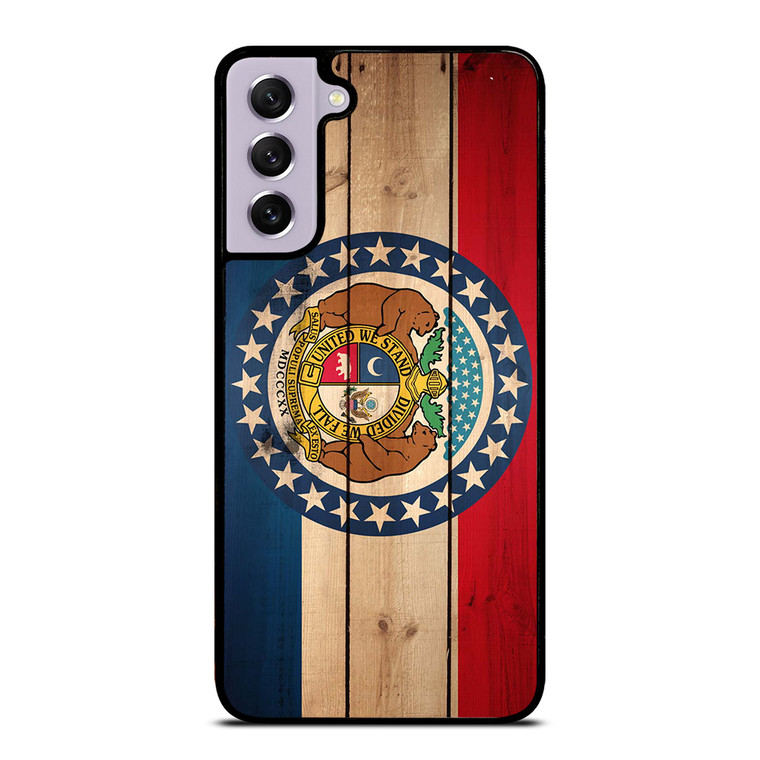 MISSOURI STATES LOGO Samsung Galaxy S21 FE Case Cover