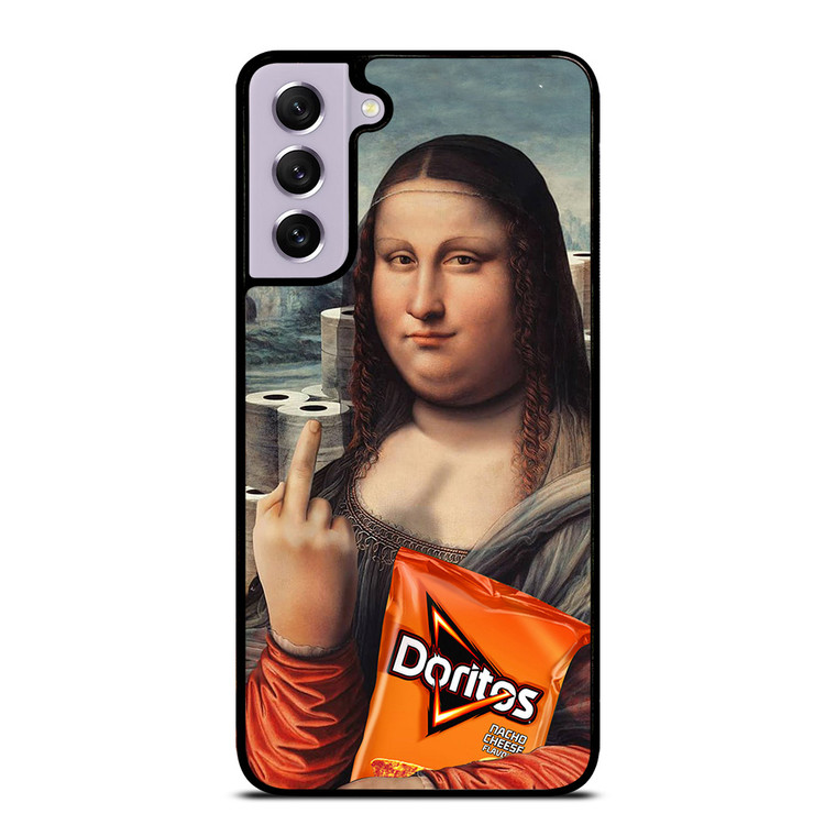 MONALISA DORITOS CHIPS Samsung Galaxy S21 FE Case Cover
