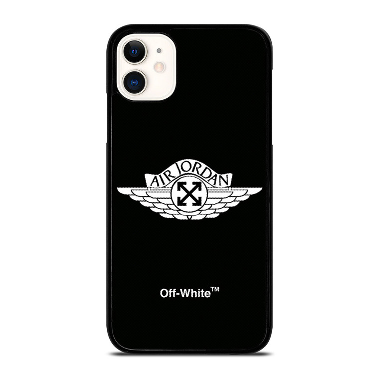 NIKE AIR JORDAN X OFF WHITE iPhone 11 Case Cover
