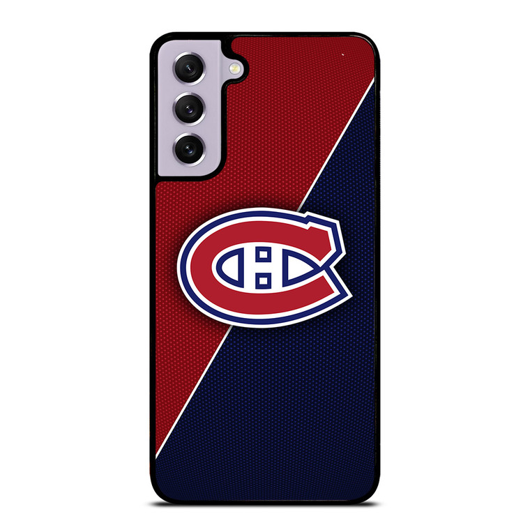 MONTREAL CANADIENS NHL HOCKEY LOGO Samsung Galaxy S21 FE Case Cover