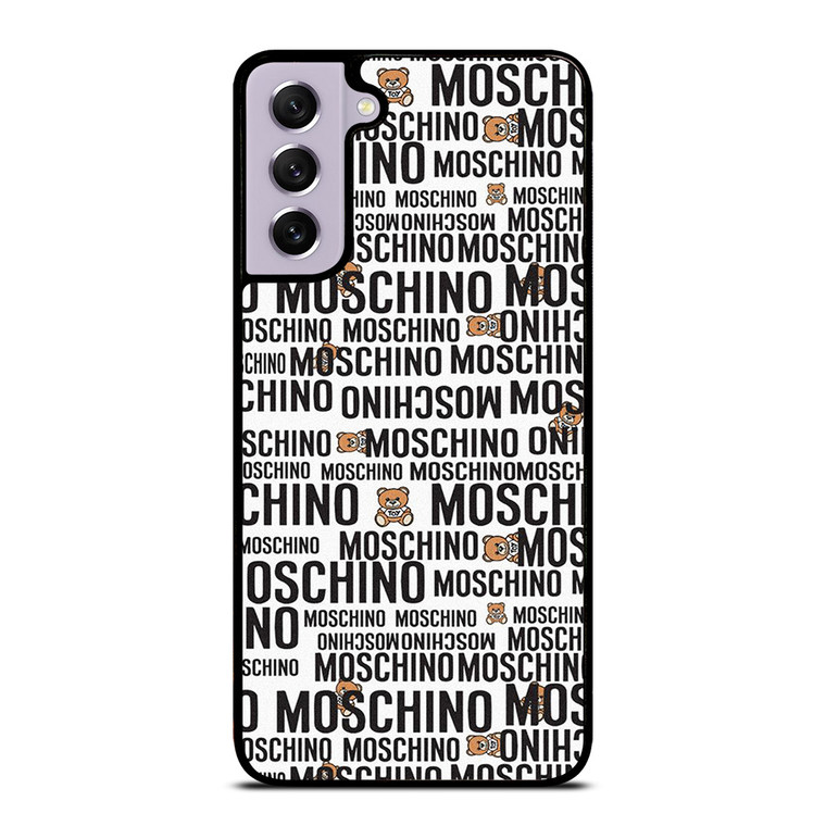 MOSCHINO ABSTRACT LOGO Samsung Galaxy S21 FE Case Cover