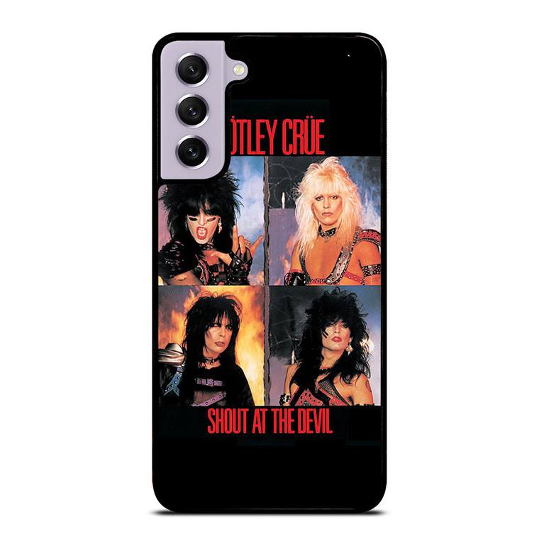 MOTLEY CRUE SHOUT AT THE DEVIL Samsung Galaxy S21 FE Case Cover