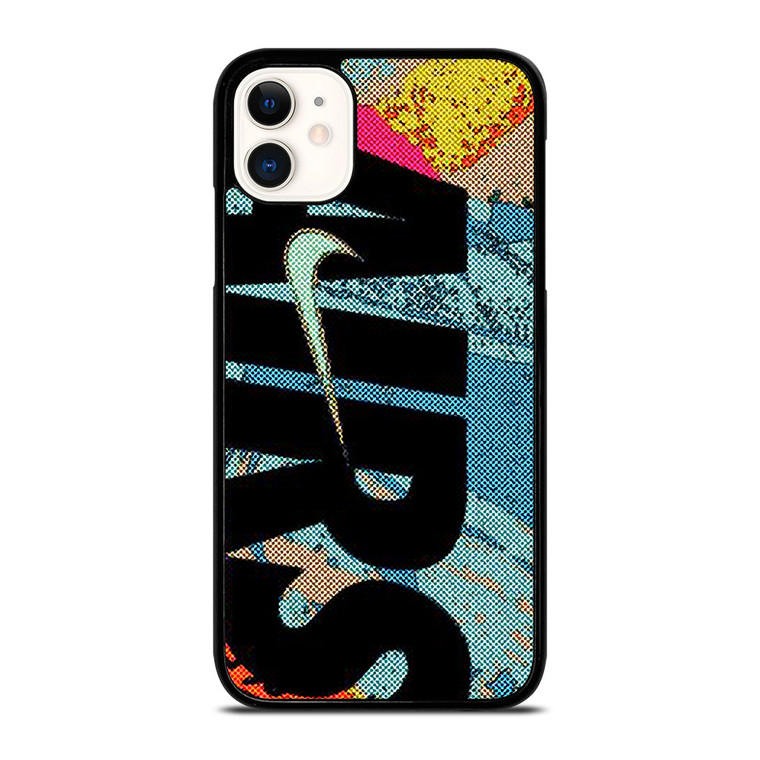 NIKE AIRS ABSTRACT iPhone 11 Case Cover