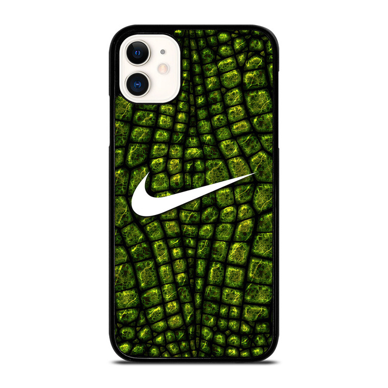 NIKE CROCODILE SKIN iPhone 11 Case Cover