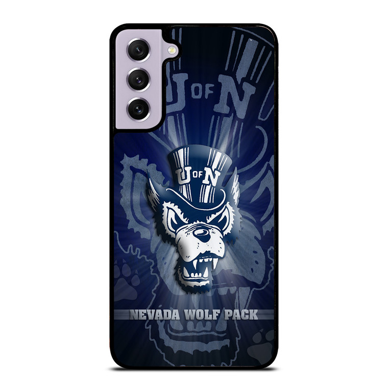 NEVADA WOLF PACK FOOTBALL ICON Samsung Galaxy S21 FE Case Cover