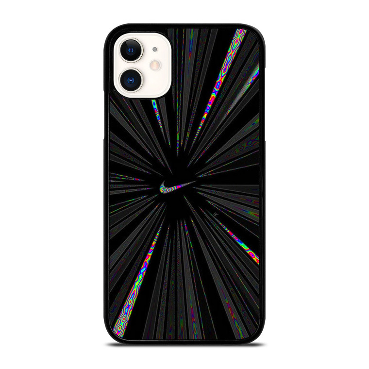 NIKE HOLOGRAM LOGO iPhone 11 Case Cover