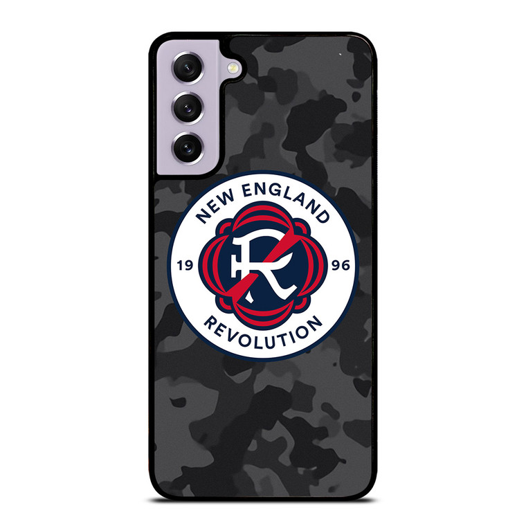 NEW ENGLAND REVOLUTION MLS BLACK CAMO Samsung Galaxy S21 FE Case Cover