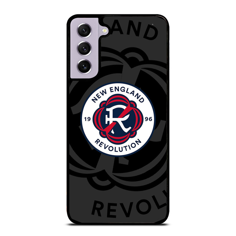 NEW ENGLAND REVOLUTION MLS BLACK Samsung Galaxy S21 FE Case Cover