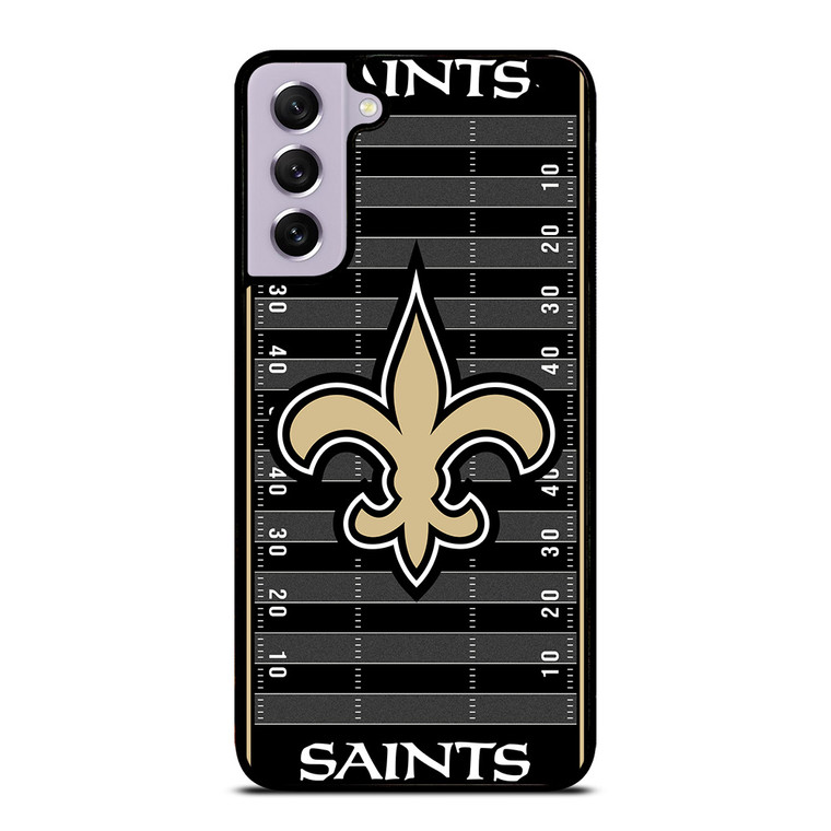 NEW ORLEANS SAINTS FOOTBALL FIELD Samsung Galaxy S21 FE Case Cover