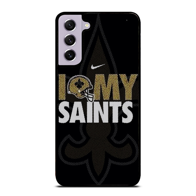 NEW ORLEANS SAINTS NFL FOOTBALL FANS Samsung Galaxy S21 FE Case Cover