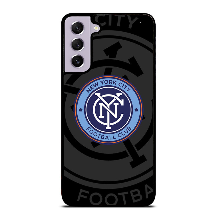 NEW YORK CITY FC MLS BLACK Samsung Galaxy S21 FE Case Cover