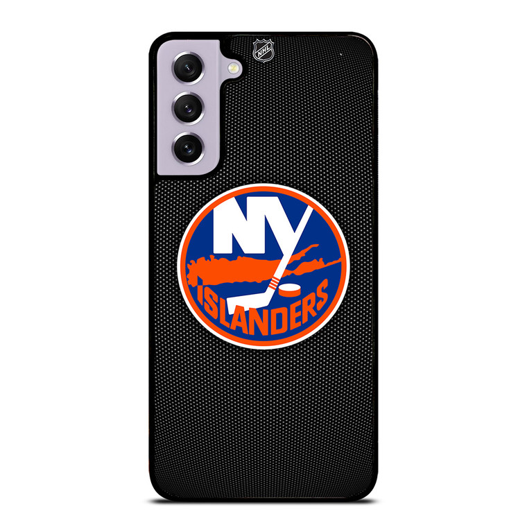 NEW YORK ISLANDERS HOCKEY NHL LOGO Samsung Galaxy S21 FE Case Cover