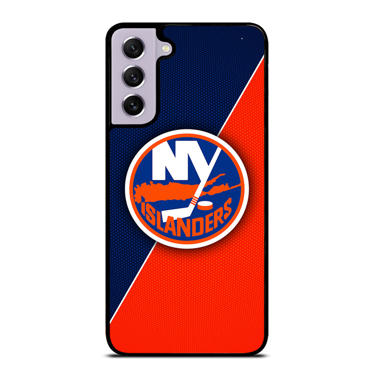NEW YORK ISLANDERS NHL HOCKEY LOGO Samsung Galaxy S21 FE Case Cover