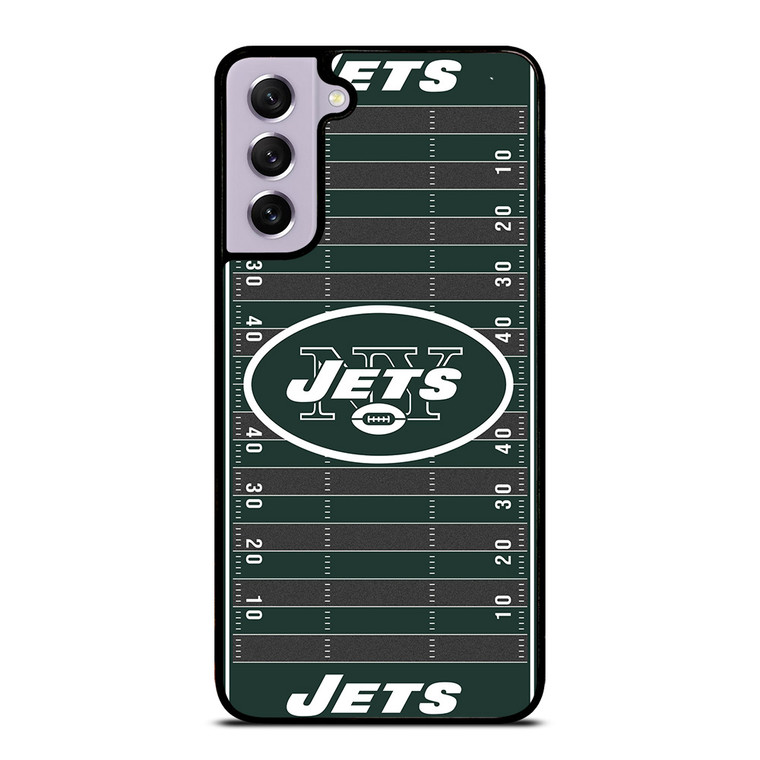NEW YORK JETS FOOTBALL FIELD Samsung Galaxy S21 FE Case Cover