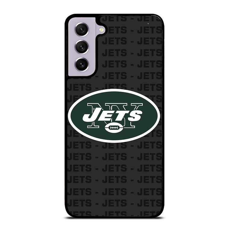 NEW YORK JETS FOOTBALL TEXT Samsung Galaxy S21 FE Case Cover