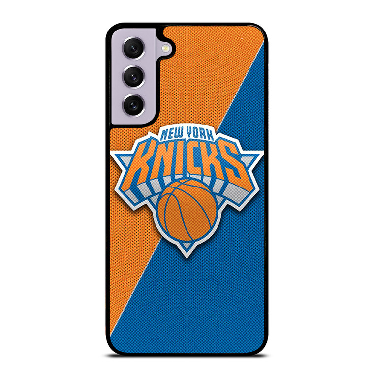 NEW YORK KNICKS NBA BASKETBALL LOGO Samsung Galaxy S21 FE Case Cover