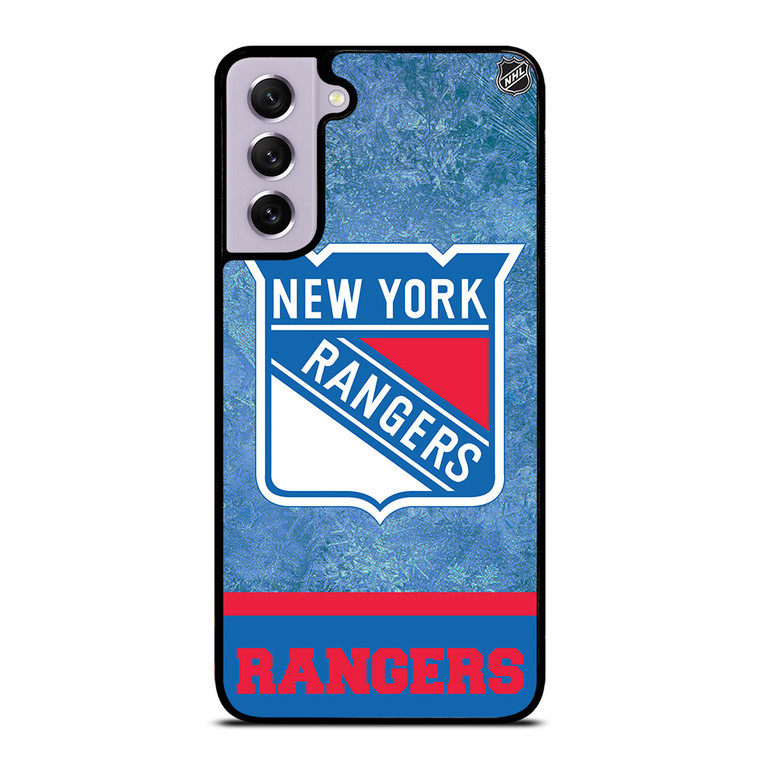 NEW YORK RANGERS HOCKEY TEAM Samsung Galaxy S21 FE Case Cover