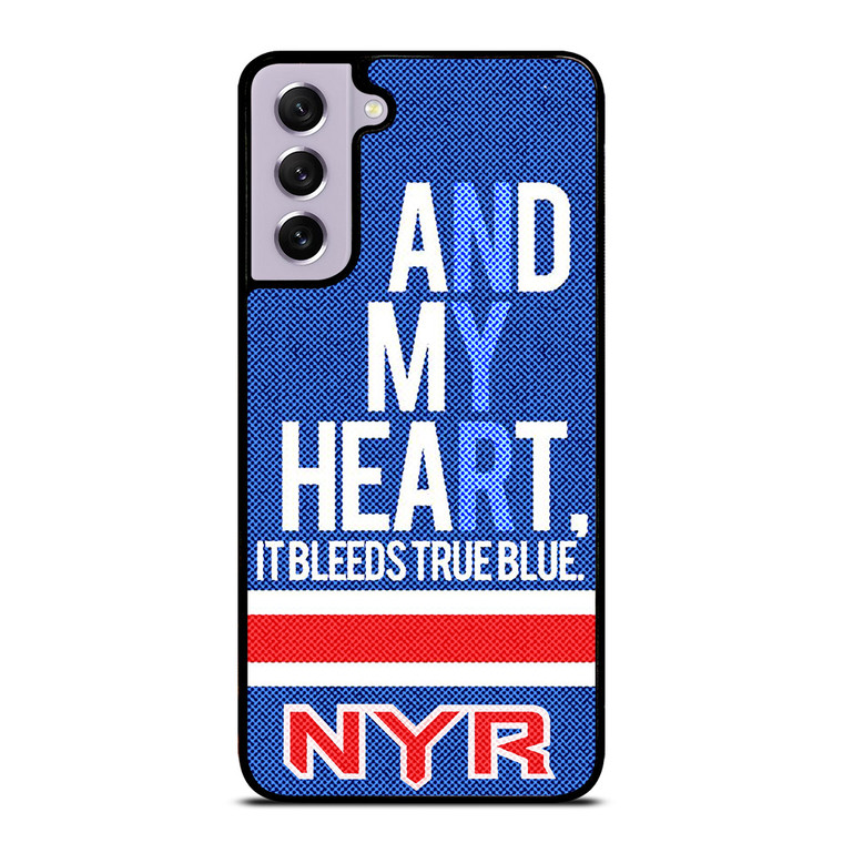 NEW YORK RANGERS NHL HOCKEY FANS 3 Samsung Galaxy S21 FE Case Cover