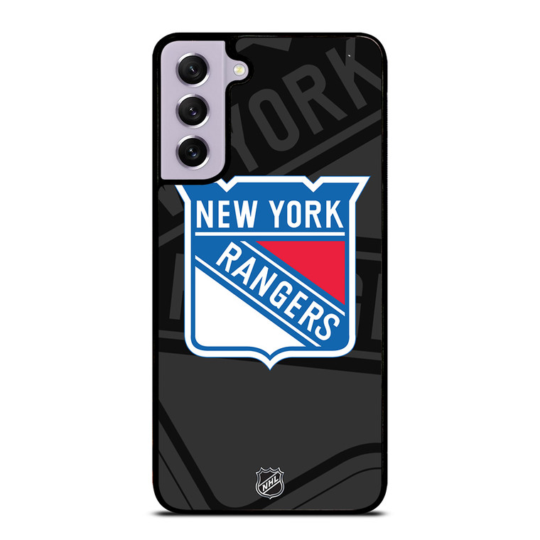 NEW YORK RANGERS NHL TEAM Samsung Galaxy S21 FE Case Cover