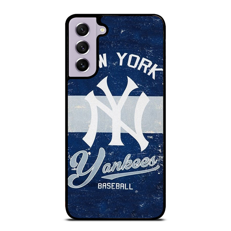 NEW YORK YANKEES BASEBALL MLB Samsung Galaxy S21 FE Case Cover