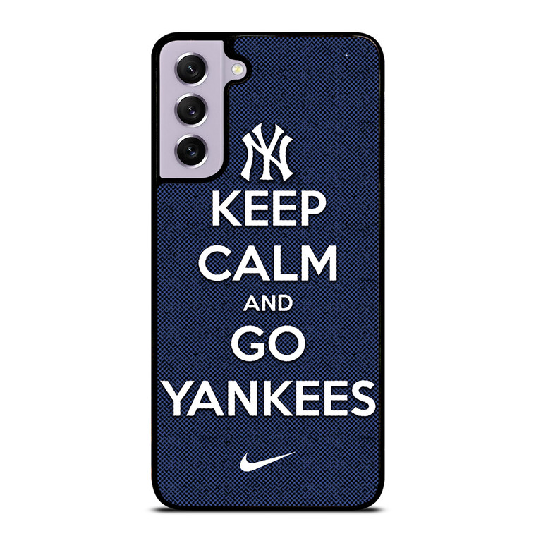 NEW YORK YANKEES MLB BASEBALL FANS Samsung Galaxy S21 FE Case Cover