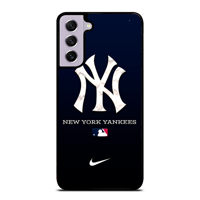 NEW YORK YANKEES MLB BASEBALL NIKE Samsung Galaxy S21 FE Case Cover