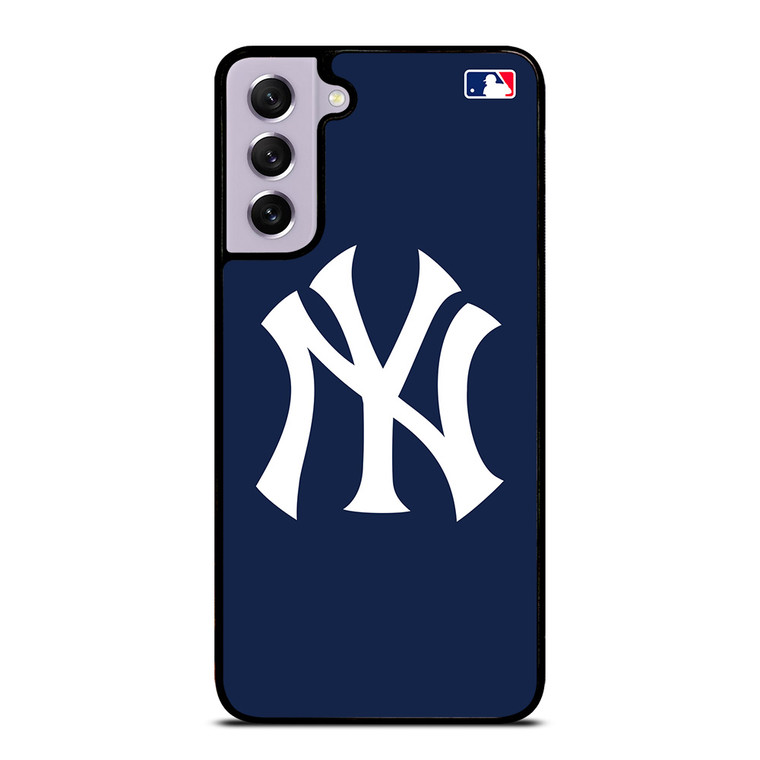 NEW YORK YANKEES MLB LOGO Samsung Galaxy S21 FE Case Cover